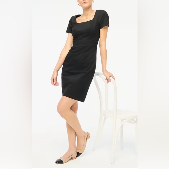 J.Crew Tailored Sheath Dress - Picture 3 of 10